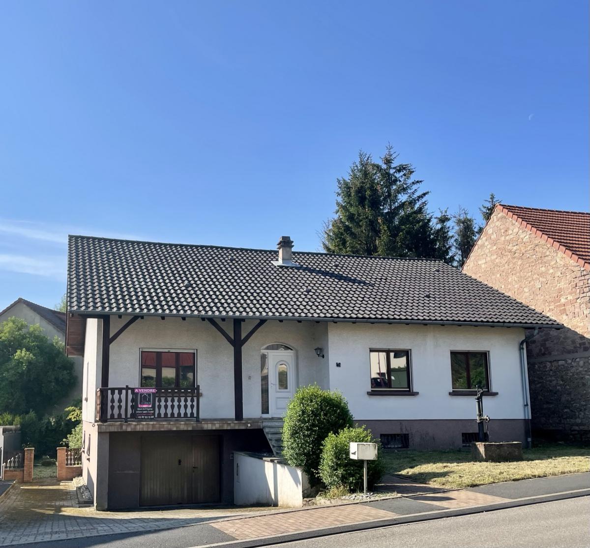 Annonces vente maison et appartement en Moselle - Saint-Avold - Sarreguemines - Forbach
